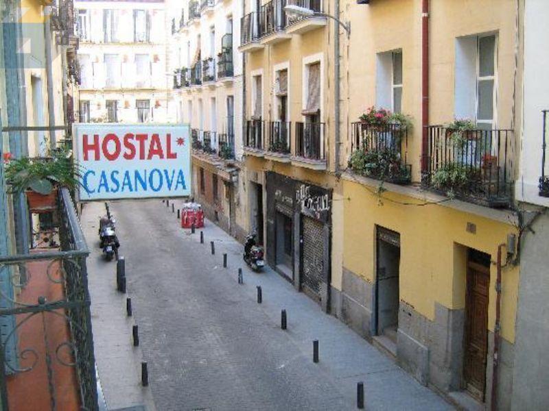 Hostal Casanova Madrid Exterior foto